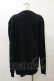 画像2: NieR Clothing / プリントLONG CUTSEW XL 黒 H-25-08-05-026-PU-TO-KB-ZH (2)