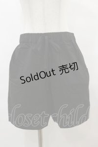 Katie / WORK UP trek shorts  ブラック H-25-08-05-029-LO-PA-KB-ZH