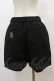 画像2: Katie / WORK UP trek shorts  ブラック H-25-08-05-029-LO-PA-KB-ZH (2)