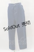 Katie / KATIE JEANS girl friend pants M ブルー H-25-08-05-031-LO-PA-KB-ZH