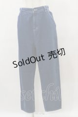 Katie / KATIE JEANS girl friend pants M ブルー H-25-08-05-031-LO-PA-KB-ZH