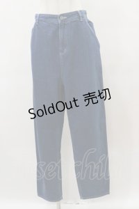 Katie / KATIE JEANS girl friend pants M ブルー H-25-08-05-031-LO-PA-KB-ZH