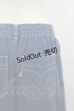 画像3: Katie / KATIE JEANS girl friend pants M ブルー H-25-08-05-031-LO-PA-KB-ZH