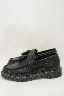 画像2: Dr.Martens （Getta Grip） / ADRIAN CROCタッセルローファー UK5(約24cm) ブラック H-25-08-05-005-PU-SH-KB-ZH