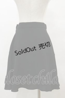 画像2: Moi-meme-Moitie / ビーズスカラップティアードスカート  黒 H-25-08-05-034-MO-SK-KB-ZH