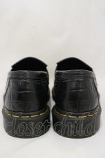 画像3: Dr.Martens （Getta Grip） / ADRIAN CROCタッセルローファー UK5(約24cm) ブラック H-25-08-05-005-PU-SH-KB-ZH (3)