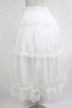 画像2: m petit by misako / NINA'Sコラボペチスカート L オフ H-25-08-06-027-LO-SK-NS-ZH
