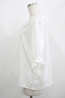 画像2: m petit by misako / NINA'Sコラボブラウス L オフ H-25-08-06-029-LO-BL-NS-ZH