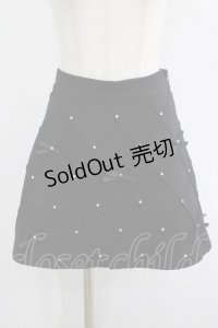 evelyn / ダイヤビジュースカート Free ブラック H-25-08-06-032-LO-SK-NS-ZH