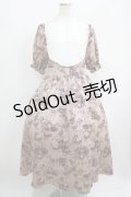 m petit by misako / トワルドジュイワンピース L ピンク H-25-08-06-004-LO-OP-NS-ZH