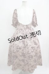 m petit by misako / トワルドジュイワンピース L ピンク H-25-08-06-004-LO-OP-NS-ZH