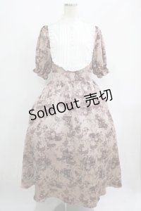 m petit by misako / トワルドジュイワンピース L ピンク H-25-08-06-004-LO-OP-NS-ZH