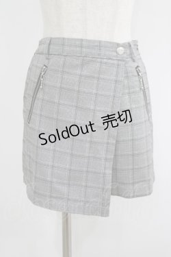 画像1: jouetie / ラップスカパン M ブラックチェック H-25-08-06-035-EL-SK-NS-ZH