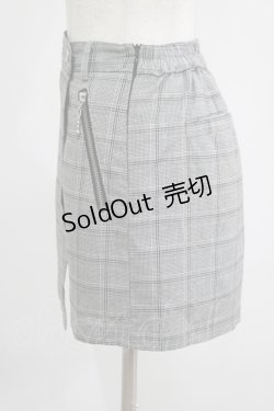 画像2: jouetie / ラップスカパン M ブラックチェック H-25-08-06-035-EL-SK-NS-ZH