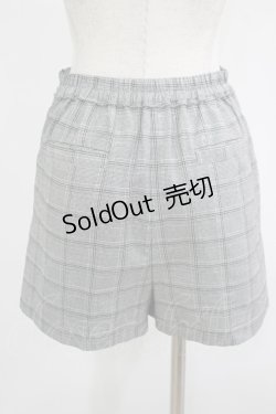 画像3: jouetie / ラップスカパン M ブラックチェック H-25-08-06-035-EL-SK-NS-ZH