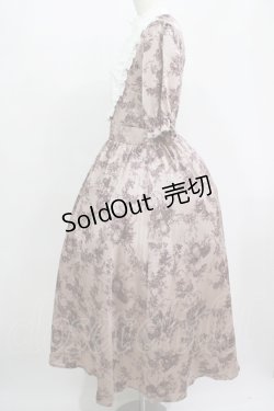 画像2: m petit by misako / トワルドジュイワンピース L ピンク H-25-08-06-004-LO-OP-NS-ZH