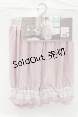 Fairy's Bouquet / CLK*サテンドロワーズ L~LL ピンク H-25-08-06-038-PU-PA-NS-ZH