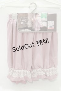 Fairy's Bouquet / CLK*サテンドロワーズ L~LL ピンク H-25-08-06-038-PU-PA-NS-ZH