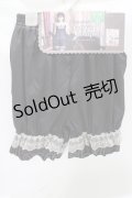 Fairy's Bouquet / CLK*サテンドロワーズ L~LL ブラック H-25-08-06-041-PU-PA-NS-ZH