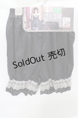 Fairy's Bouquet / CLK*サテンドロワーズ L~LL ブラック H-25-08-06-041-PU-PA-NS-ZH