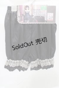 Fairy's Bouquet / CLK*サテンドロワーズ L~LL ブラック H-25-08-06-041-PU-PA-NS-ZH