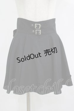 画像1: ALICE and the PIRATES / Double faced Saint sisterエプロン Free ブラック H-25-08-06-043-PA-SK-NS-ZH