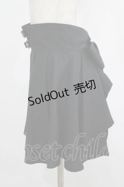 画像2: ALICE and the PIRATES / Double faced Saint sisterエプロン Free ブラック H-25-08-06-043-PA-SK-NS-ZH