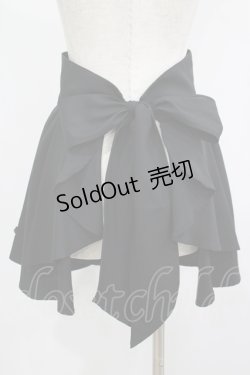 画像3: ALICE and the PIRATES / Double faced Saint sisterエプロン Free ブラック H-25-08-06-043-PA-SK-NS-ZH