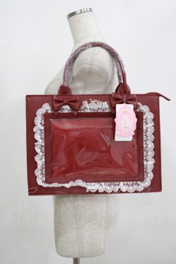 画像1: To Alice / ヴィンテージドール 痛バッグ  レッド H-25-08-06-051-LO-BG-NS-ZH