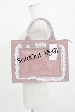 画像1: To Alice / ヴィンテージドール 痛バッグ  レッド H-25-08-06-051-LO-BG-NS-ZH