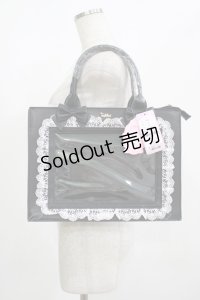 To Alice / ヴィンテージドール 痛バッグ  ブラック H-25-08-06-052-LO-BG-NS-ZH