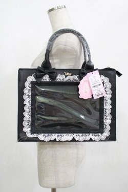 画像1: To Alice / ヴィンテージドール 痛バッグ  ブラック H-25-08-06-052-LO-BG-NS-ZH