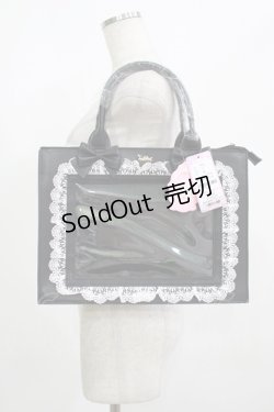 画像1: To Alice / ヴィンテージドール 痛バッグ  ブラック H-25-08-06-052-LO-BG-NS-ZH