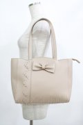 m petit by misako / AMリボントートバッグ  ベージュ H-25-08-06-053-LO-BG-NS-ZH