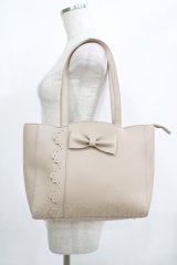 m petit by misako / AMリボントートバッグ  ベージュ H-25-08-06-053-LO-BG-NS-ZH