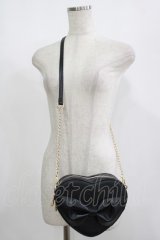 m petit by misako / AMハートリボンSLD  ブラック H-25-08-06-055-LO-BG-NS-ZH