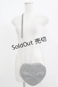 m petit by misako / AMハートリボンSLD  ブラック H-25-08-06-055-LO-BG-NS-ZH