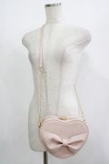 m petit by misako / AMハートリボンSLD  ピンク H-25-08-06-057-LO-BG-NS-ZH