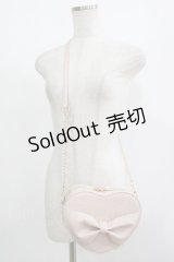m petit by misako / AMハートリボンSLD  ピンク H-25-08-06-057-LO-BG-NS-ZH