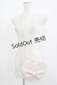m petit by misako / AMハートリボンSLD  ピンク H-25-08-06-057-LO-BG-NS-ZH