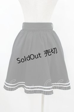 画像2: To Alice / ウエストリボンスカート S ブラック H-25-08-06-1037-LO-SK-NS-ZH