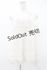 Cherir la femme / ノースリーブトップス M オフ H-25-08-06-1043-LO-TO-NS-ZH