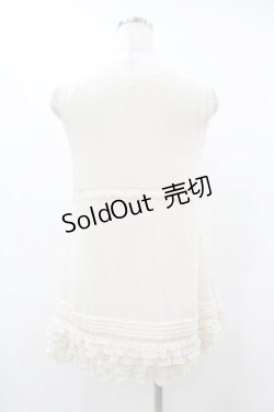 画像2: Cherir la femme / ノースリーブトップス M オフ H-25-08-06-1043-LO-TO-NS-ZH