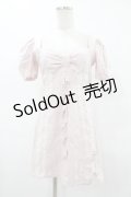 Bon21Hiz / タイトワンピース M ピンク H-25-08-06-1050-0-OP-NS-ZH