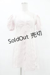 Bon21Hiz / タイトワンピース M ピンク H-25-08-06-1050-0-OP-NS-ZH
