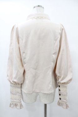 画像2: Hoshibako Works / ピンタックブラウス Free 生成り H-25-08-06-1051-0-BL-NS-ZH