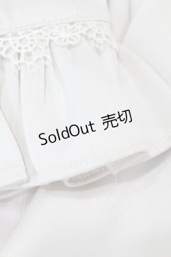 画像3: Hoshibako Works / ピンタックブラウス Free 生成り H-25-08-06-1051-0-BL-NS-ZH