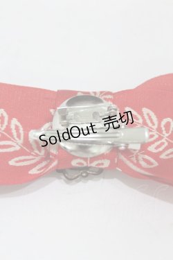画像3: metamorphose / まどろみの浪漫リボンクリップブローチ  レッド H-25-08-06-1005-ME-AC-NS-ZH