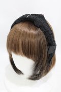 m petit by misako / TT*AMレースカチューシャ  ブラック H-25-08-06-1006-LO-AC-NS-ZH