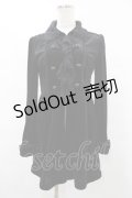 axes femme / ベルベットジャケット M ブラック H-25-08-06-1060-AX-JA-NS-ZH